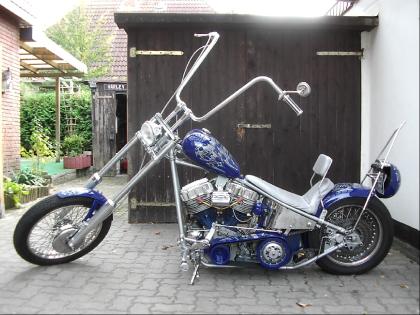Harley Davidson Pan head